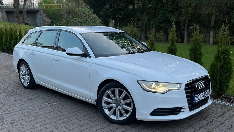 Audi A6 cena 63900 przebieg: 221367, rok produkcji 2014 z Zwoleń małe 79